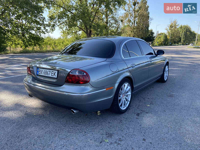 Седан Jaguar S-Type 2006 в Виннице