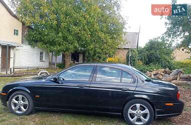 Седан Jaguar S-Type 2002 в 
