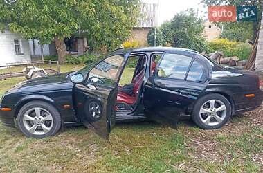 Седан Jaguar S-Type 2002 в 