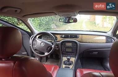 Седан Jaguar S-Type 2002 в 