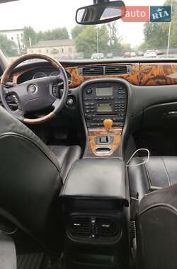 Седан Jaguar S-Type 2004 в Тернополе
