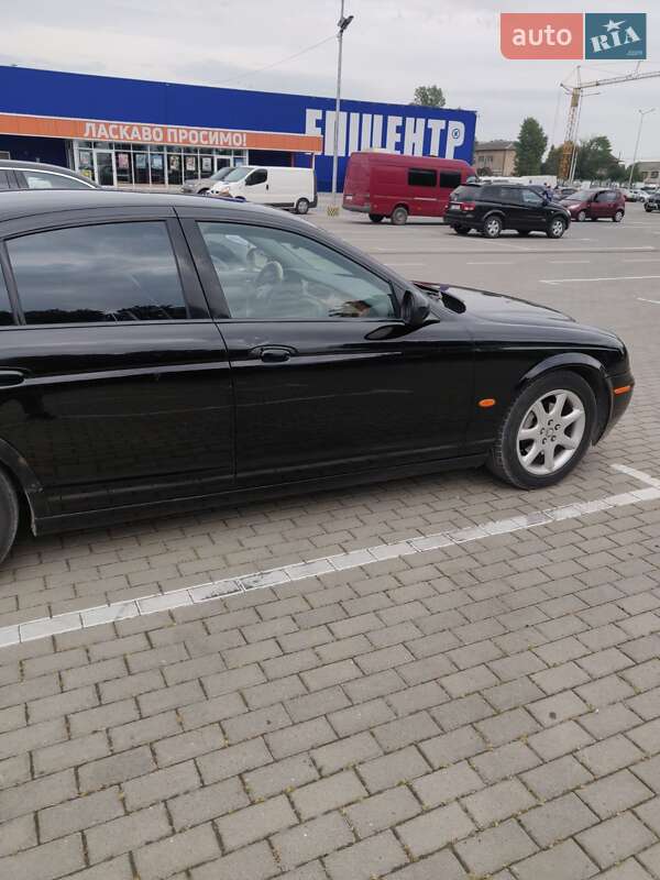 Седан Jaguar S-Type 2004 в Тернополе