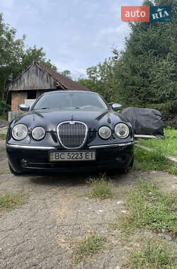 Седан Jaguar S-Type 2006 в Львове