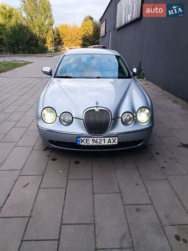 Седан Jaguar S-Type 2007 в Дніпрі фото 10 Седан Jaguar S-Type 2007 в Дніпрі