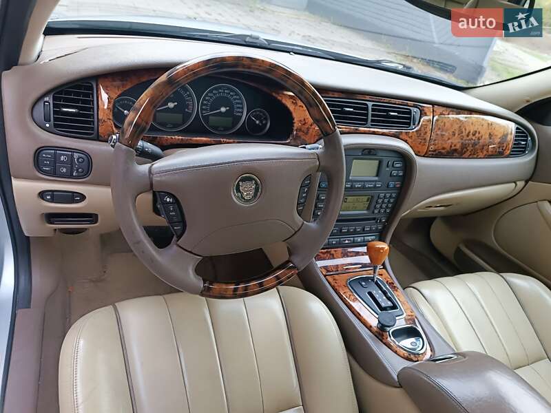 Седан Jaguar S-Type 2007 в Дніпрі фото 12 Седан Jaguar S-Type 2007 в Дніпрі