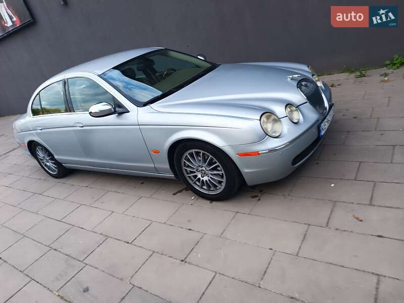 Седан Jaguar S-Type 2007 в Дніпрі фото 18 Седан Jaguar S-Type 2007 в Дніпрі