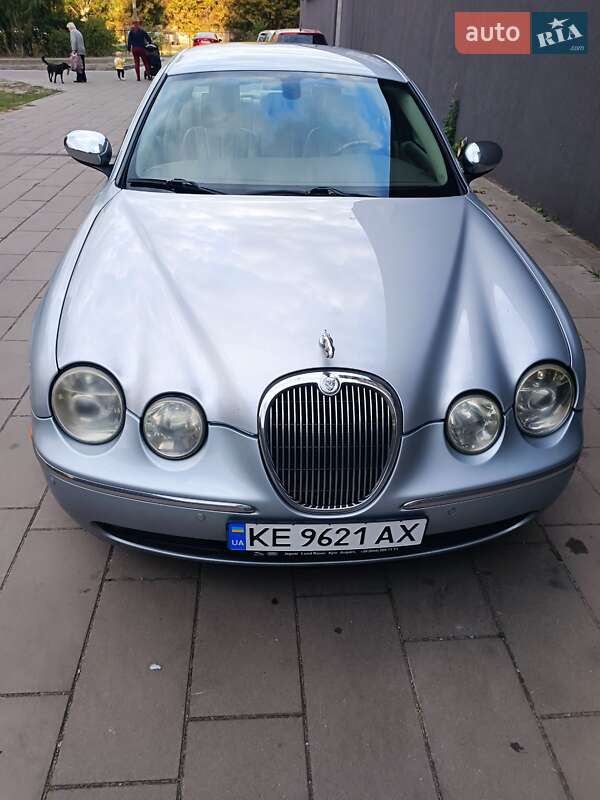 Седан Jaguar S-Type 2007 в Дніпрі фото 22 Седан Jaguar S-Type 2007 в Дніпрі