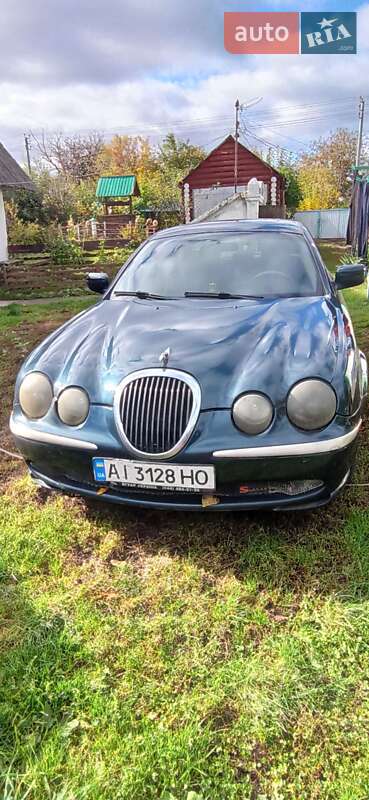 Jaguar S-Type 2000 Jaguar S-Type 2000