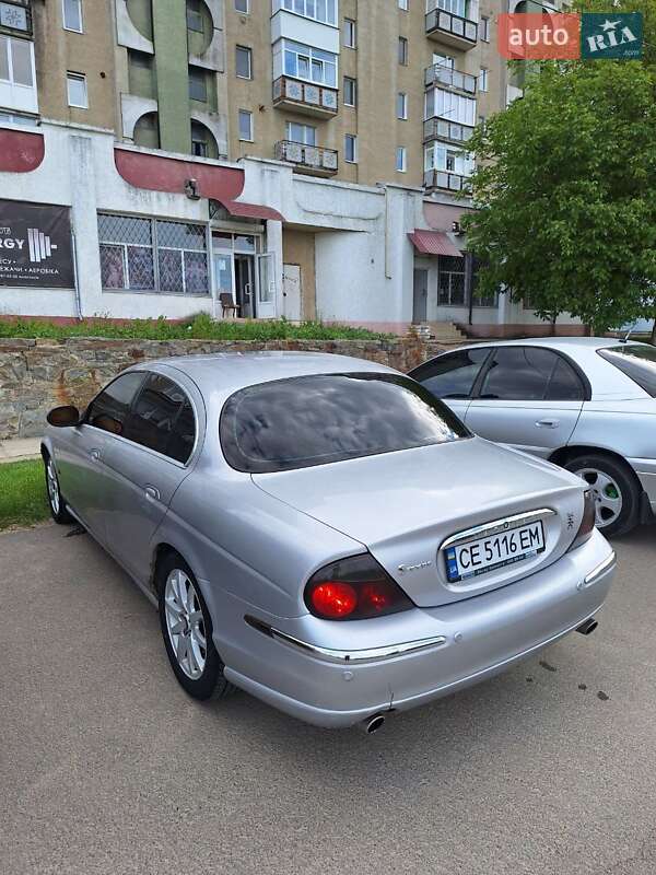 Седан Jaguar S-Type 2004 в Киеве фото 3 Седан Jaguar S-Type 2004 в Киеве
