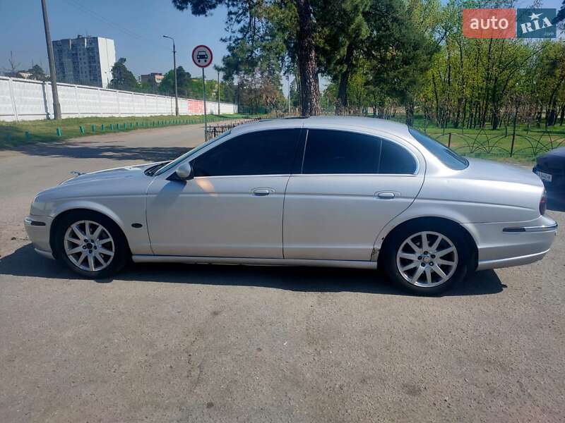 Седан Jaguar S-Type 2004 в Киеве фото 8 Седан Jaguar S-Type 2004 в Киеве