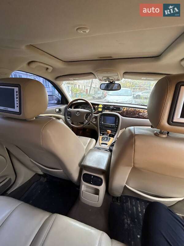 Седан Jaguar S-Type 2005 в Києві