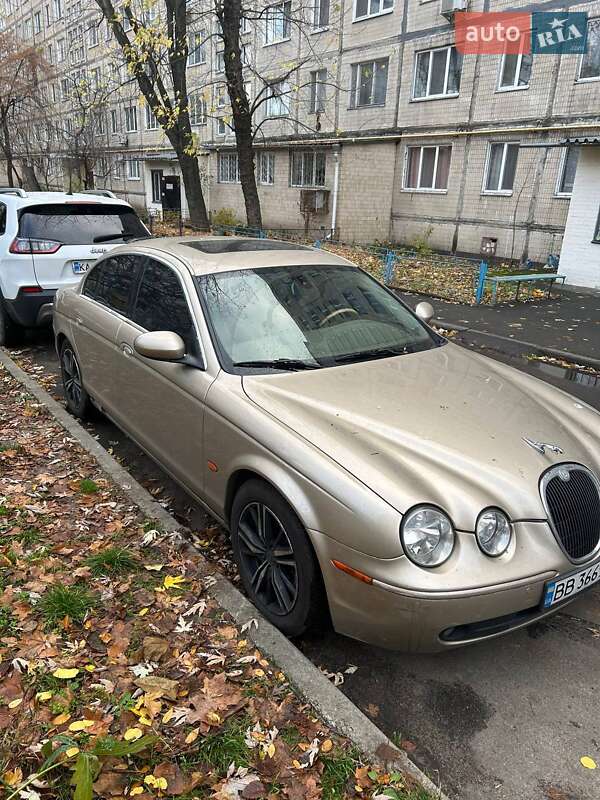 Седан Jaguar S-Type 2005 в Києві