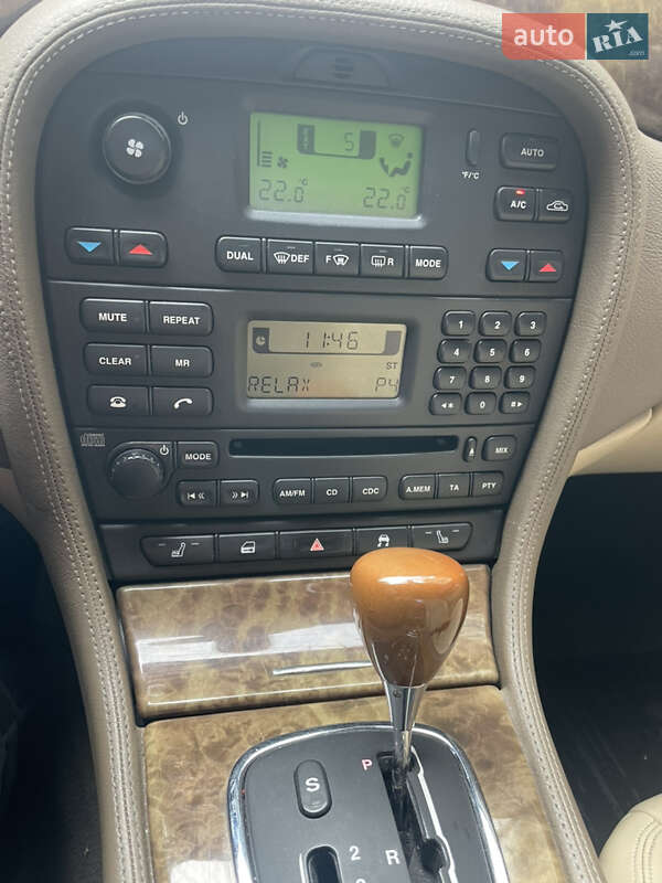 Седан Jaguar S-Type 2004 в Києві фото 20 Седан Jaguar S-Type 2004 в Києві