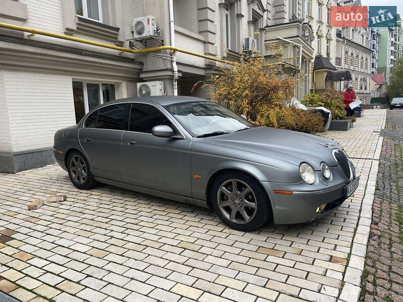 Седан Jaguar S-Type 2004 в Києві фото 16 Седан Jaguar S-Type 2004 в Києві