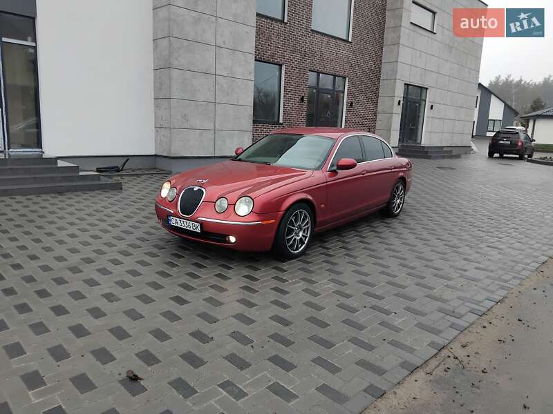 Седан Jaguar S-Type 2004 в Василькове фото 2 Седан Jaguar S-Type 2004 в Василькове