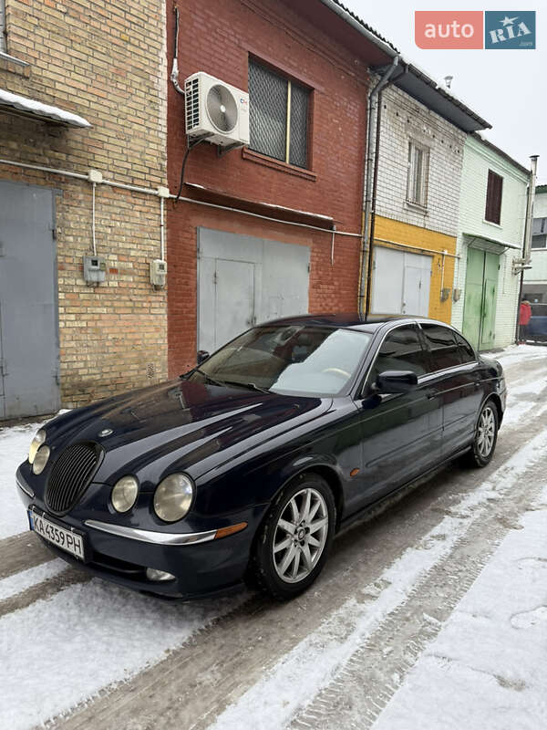 Jaguar S-Type 1999 Jaguar S-Type 1999