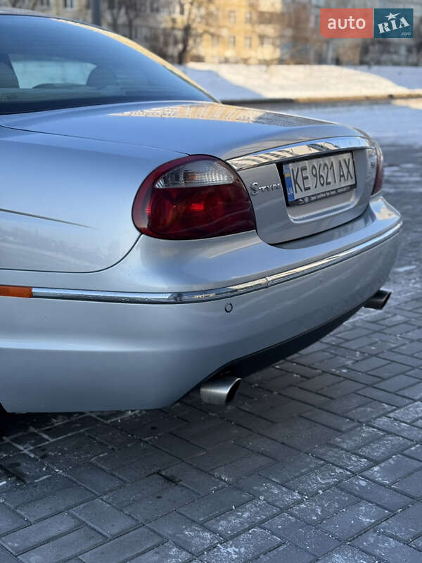 Седан Jaguar S-Type 2007 в Днепре