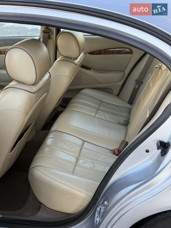 Седан Jaguar S-Type 2007 в Днепре