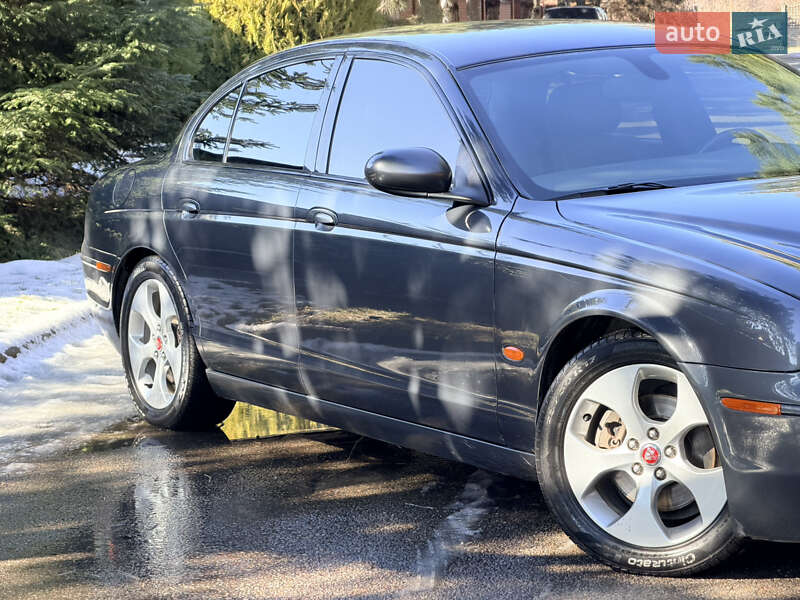 Седан Jaguar S-Type 2007 в Днепре