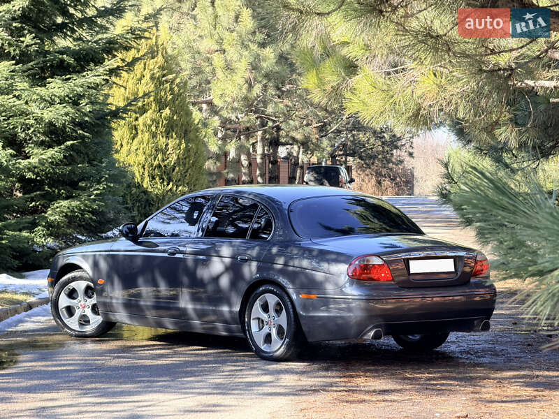 Седан Jaguar S-Type 2007 в Днепре