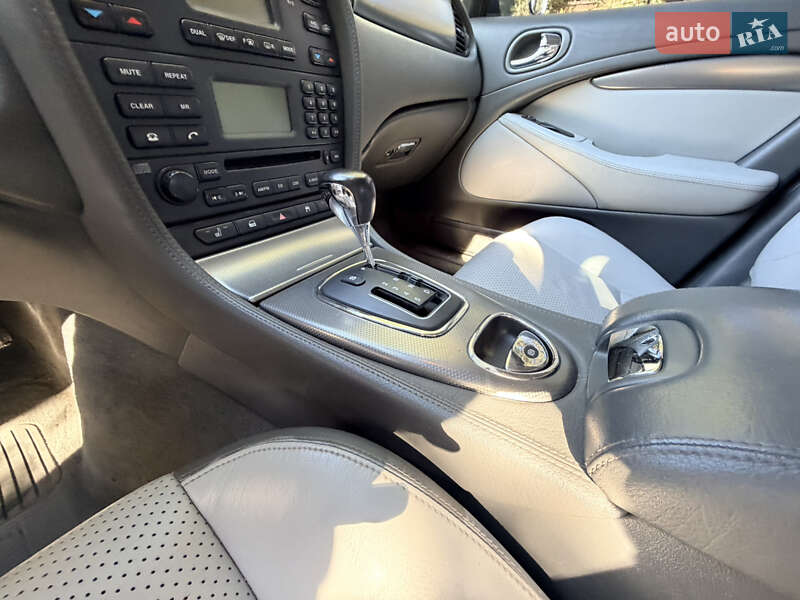 Седан Jaguar S-Type 2007 в Днепре