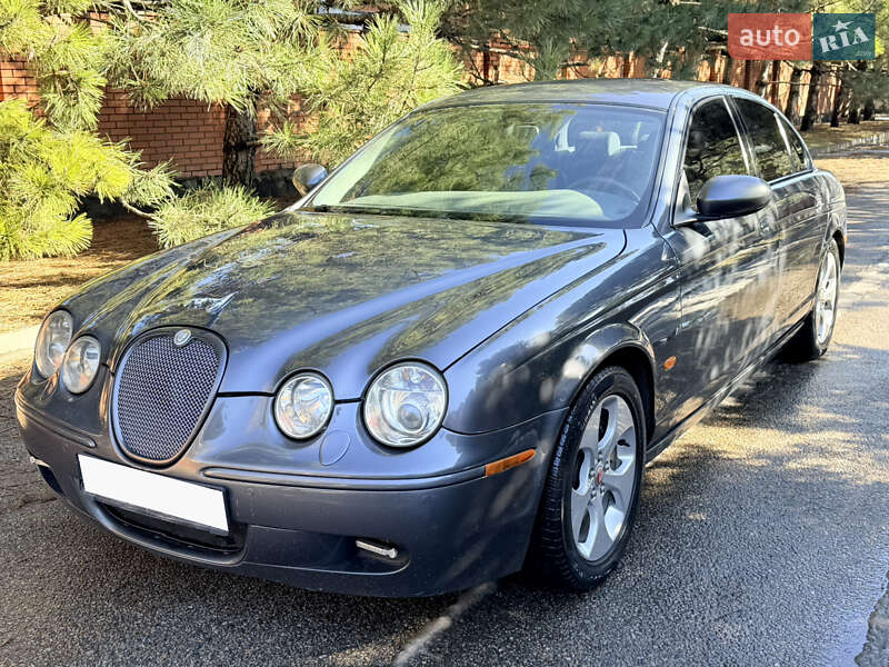 Седан Jaguar S-Type 2007 в Днепре