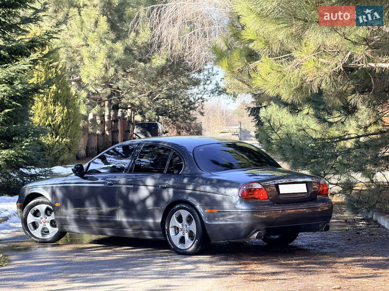 Седан Jaguar S-Type 2007 в Днепре
