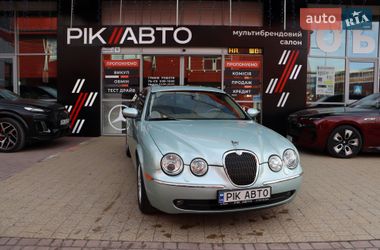 Седан Jaguar S-Type 2006 в Львове