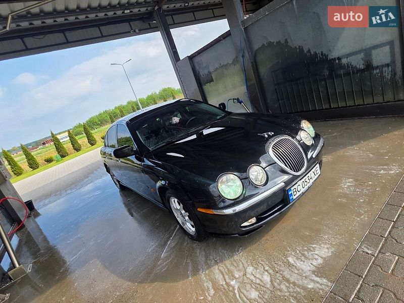 Jaguar S-Type 2000 Jaguar S-Type 2000