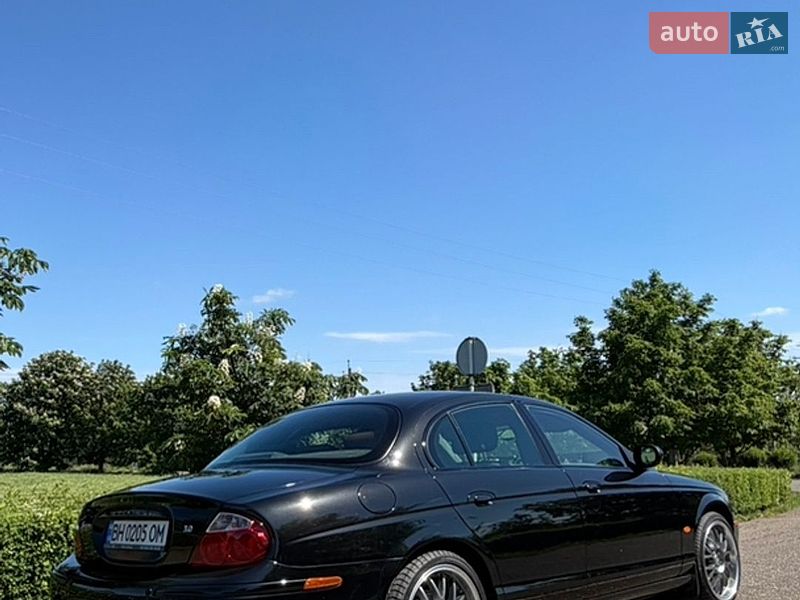 Jaguar S-Type 2002 Jaguar S-Type 2002