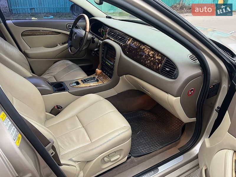 Седан Jaguar S-Type 2005 в Харкові фото 5 Седан Jaguar S-Type 2005 в Харкові