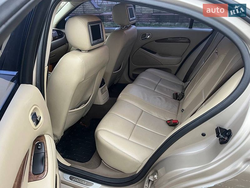 Седан Jaguar S-Type 2005 в Харкові фото 6 Седан Jaguar S-Type 2005 в Харкові