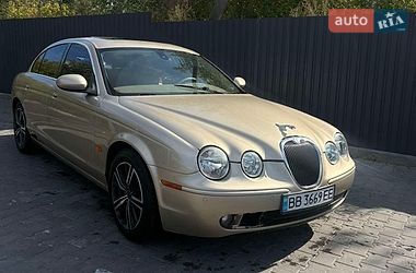 Седан Jaguar S-Type 2005 в Полтаві