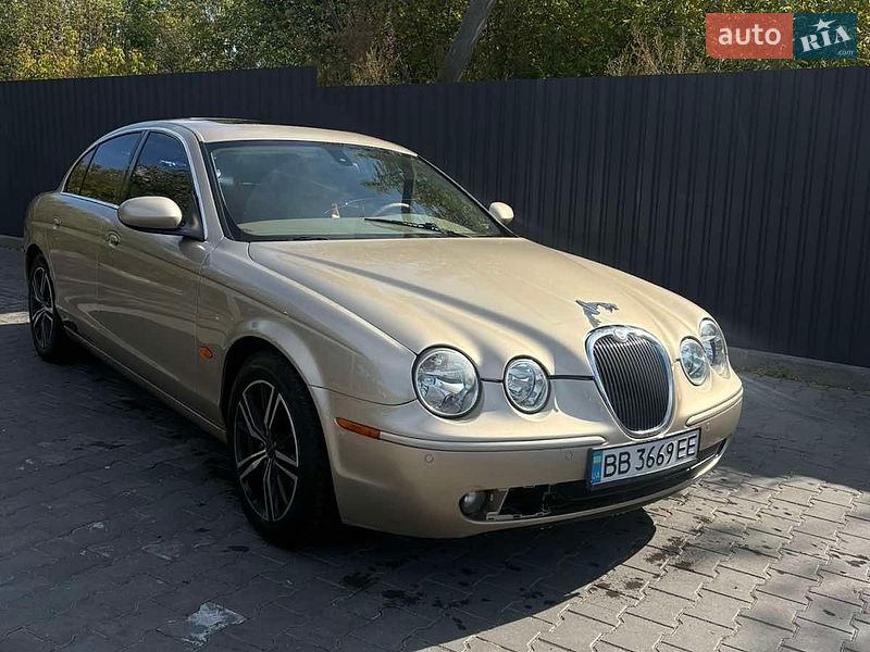 Седан Jaguar S-Type 2005 в Полтаві