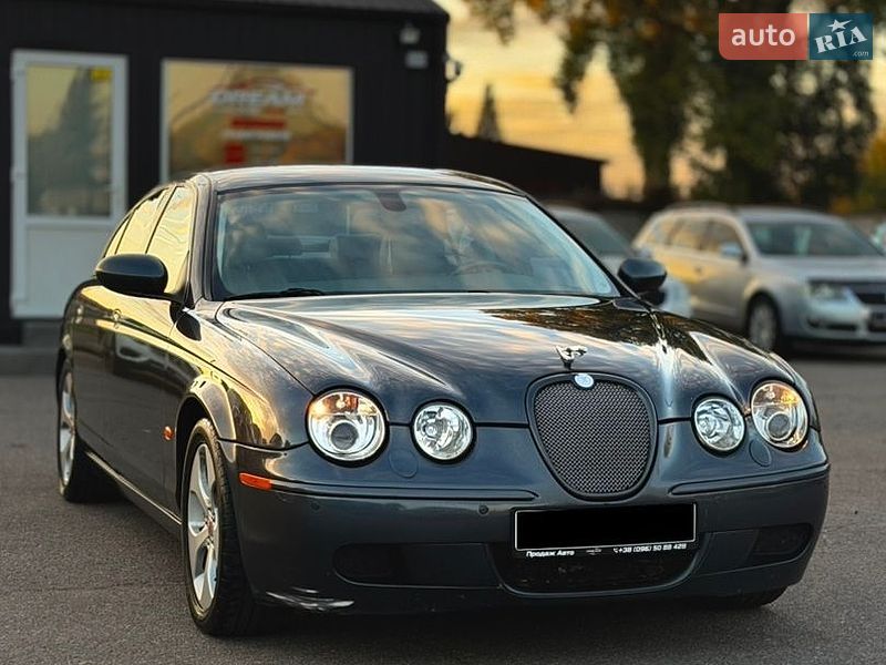 Jaguar S-Type 2007 Jaguar S-Type 2007