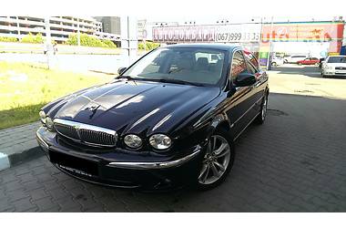 Седан Jaguar X-Type 2007 в Киеве