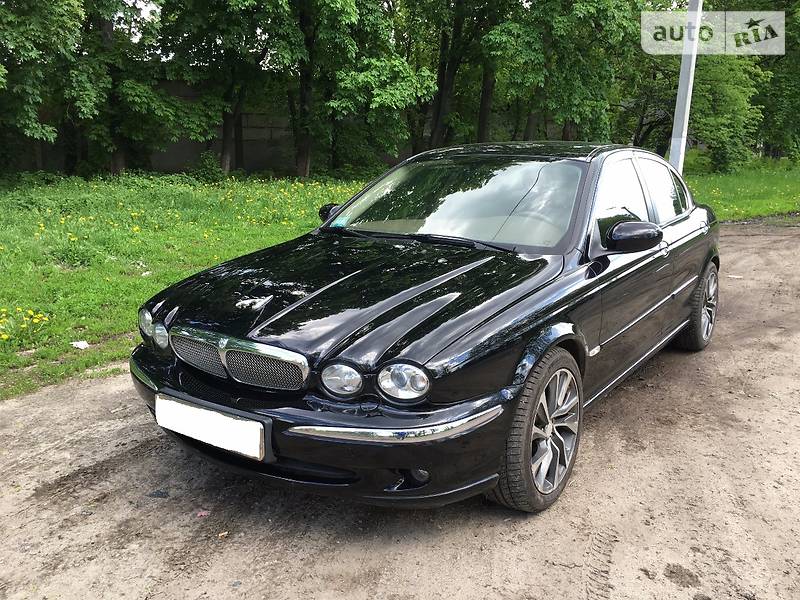 Седан Jaguar X-Type 2007 в Харькове