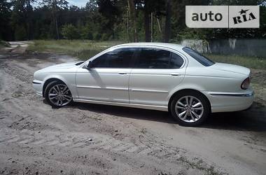 Седан Jaguar X-Type 2007 в Тараще