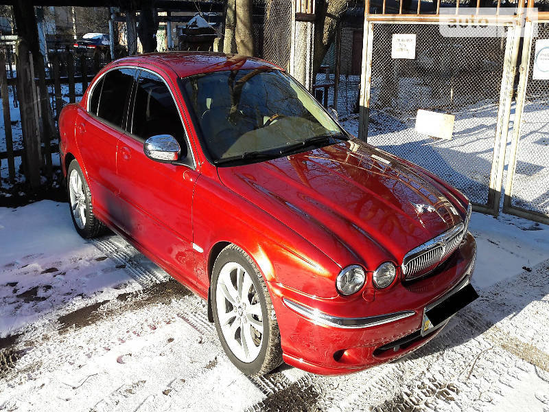 Jaguar X-Type 2007 года
