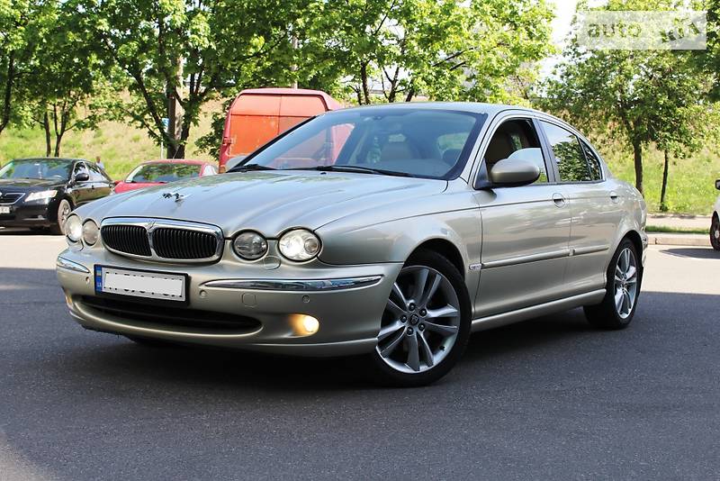 Седан Jaguar X-Type 2006 в Києві