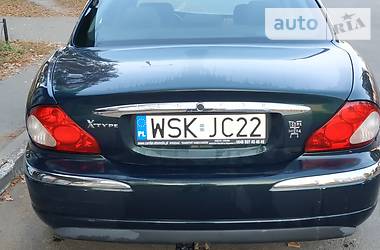 Седан Jaguar X-Type 2003 в Києві
