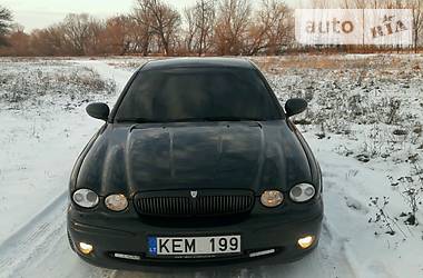 Седан Jaguar X-Type 2003 в Виннице