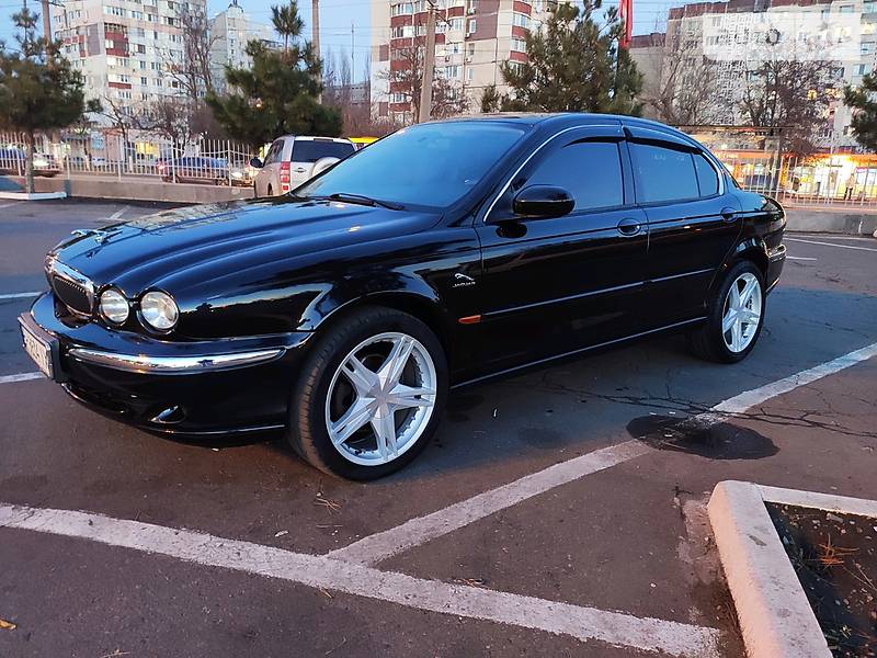Седан Jaguar X-Type 2003 в Одесі