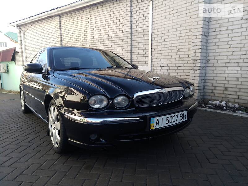 Седан Jaguar X-Type 2007 в 