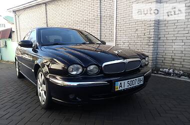 Седан Jaguar X-Type 2007 в 