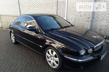 Седан Jaguar X-Type 2007 в 