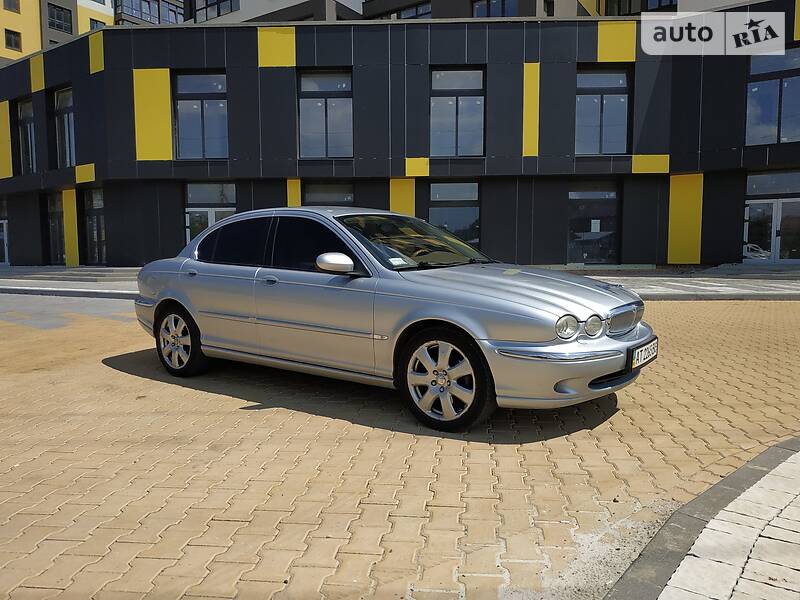 Седан Jaguar X-Type 2006 в Ивано-Франковске