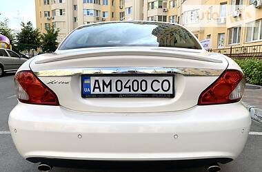 Седан Jaguar X-Type 2008 в Киеве