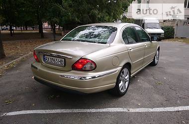 Седан Jaguar X-Type 2006 в Харькове