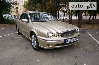 Седан Jaguar X-Type 2006 в Харькове